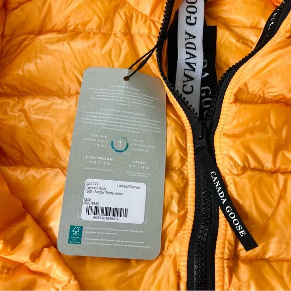 Canada Goose Cypress Hoody Puffer Jacket Women Medium - Picture 3 of 11